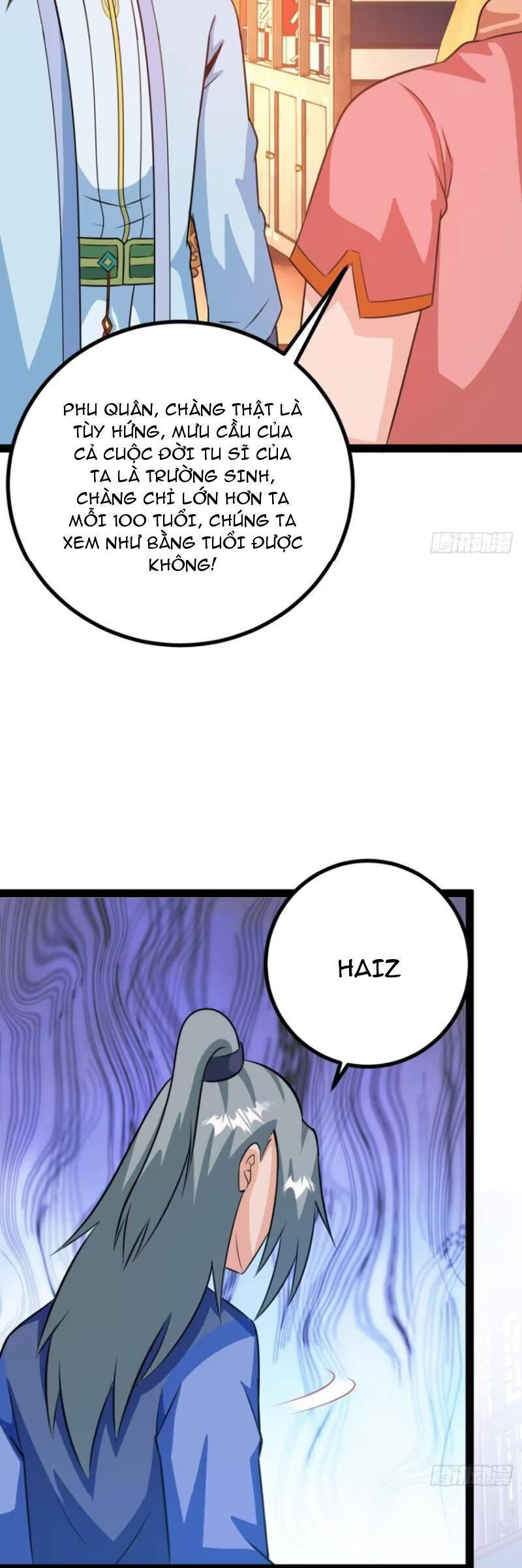 Trăm Tuổi Mở Hệ Thống, Hiếu Tử Hiền Tôn Quỳ Khắp Núi! Chap 50 - Next Chap 51