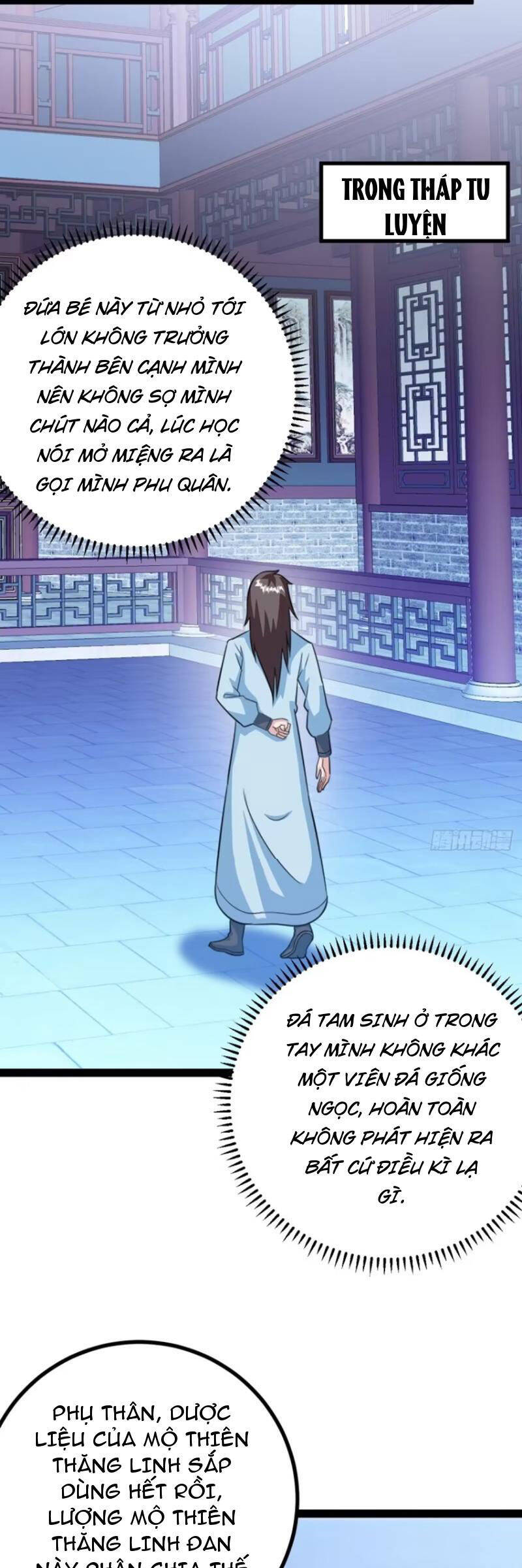 Trăm Tuổi Mở Hệ Thống, Hiếu Tử Hiền Tôn Quỳ Khắp Núi! Chap 50 - Next Chap 51