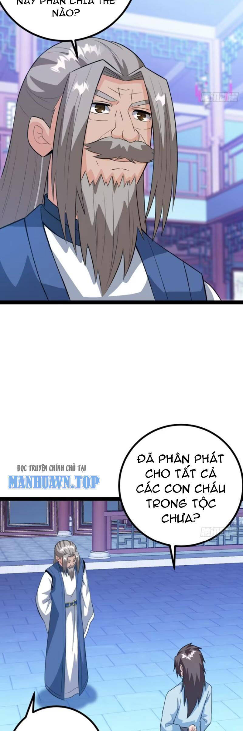 Trăm Tuổi Mở Hệ Thống, Hiếu Tử Hiền Tôn Quỳ Khắp Núi! Chap 50 - Next Chap 51