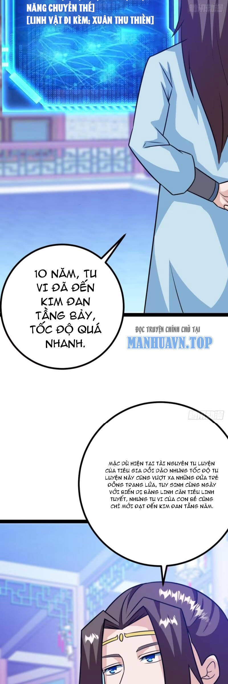 Trăm Tuổi Mở Hệ Thống, Hiếu Tử Hiền Tôn Quỳ Khắp Núi! Chap 50 - Next Chap 51