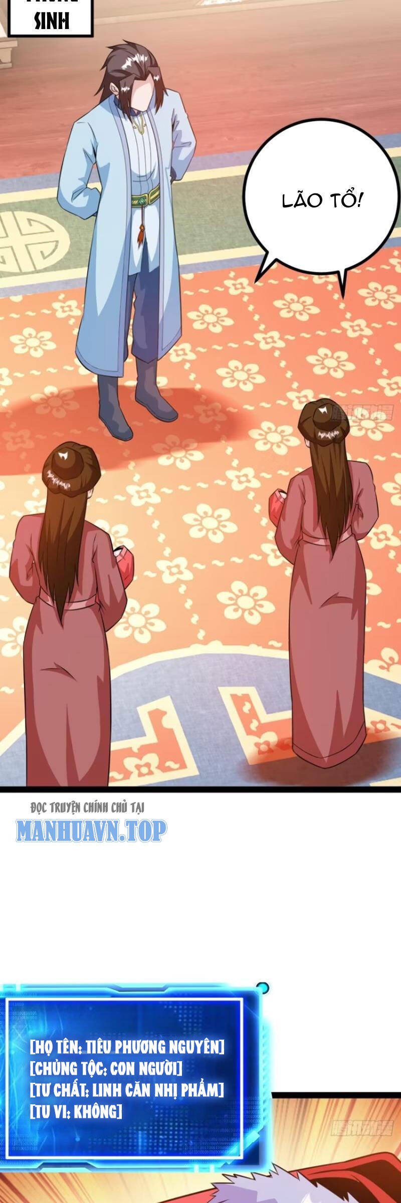 Trăm Tuổi Mở Hệ Thống, Hiếu Tử Hiền Tôn Quỳ Khắp Núi! Chap 50 - Next Chap 51