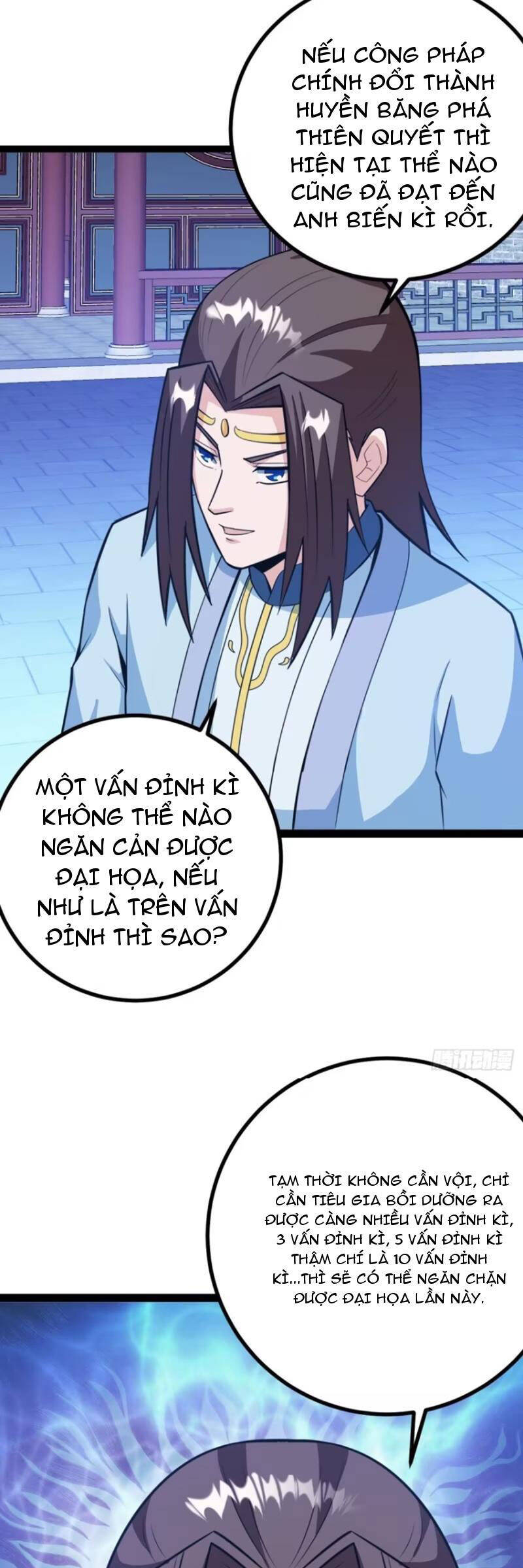 Trăm Tuổi Mở Hệ Thống, Hiếu Tử Hiền Tôn Quỳ Khắp Núi! Chap 50 - Next Chap 51