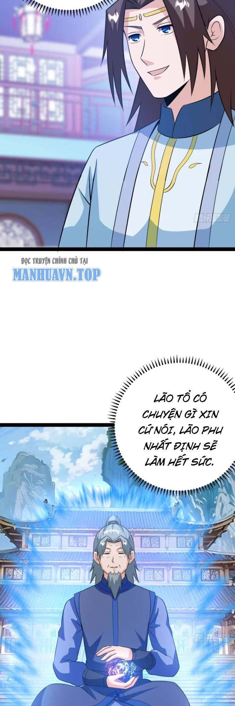 Trăm Tuổi Mở Hệ Thống, Hiếu Tử Hiền Tôn Quỳ Khắp Núi! Chap 50 - Next Chap 51