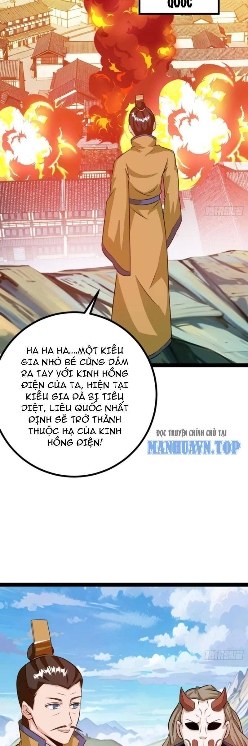 Trăm Tuổi Mở Hệ Thống, Hiếu Tử Hiền Tôn Quỳ Khắp Núi! Chap 50 - Next Chap 51