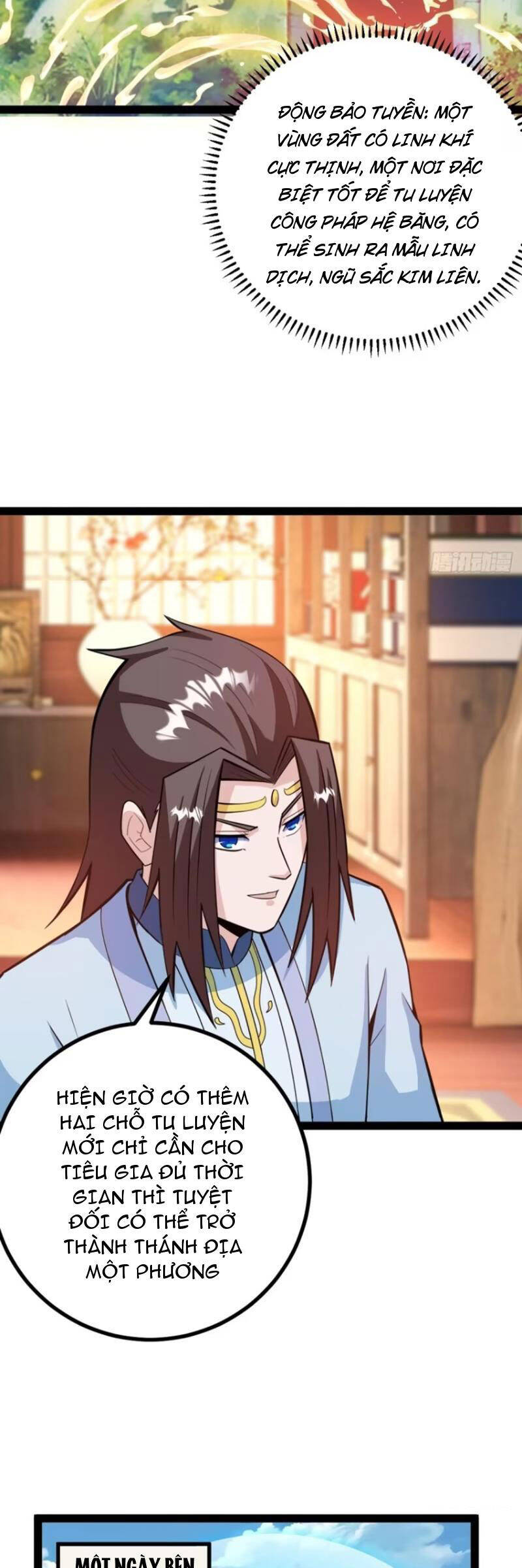 Trăm Tuổi Mở Hệ Thống, Hiếu Tử Hiền Tôn Quỳ Khắp Núi! Chap 50 - Next Chap 51
