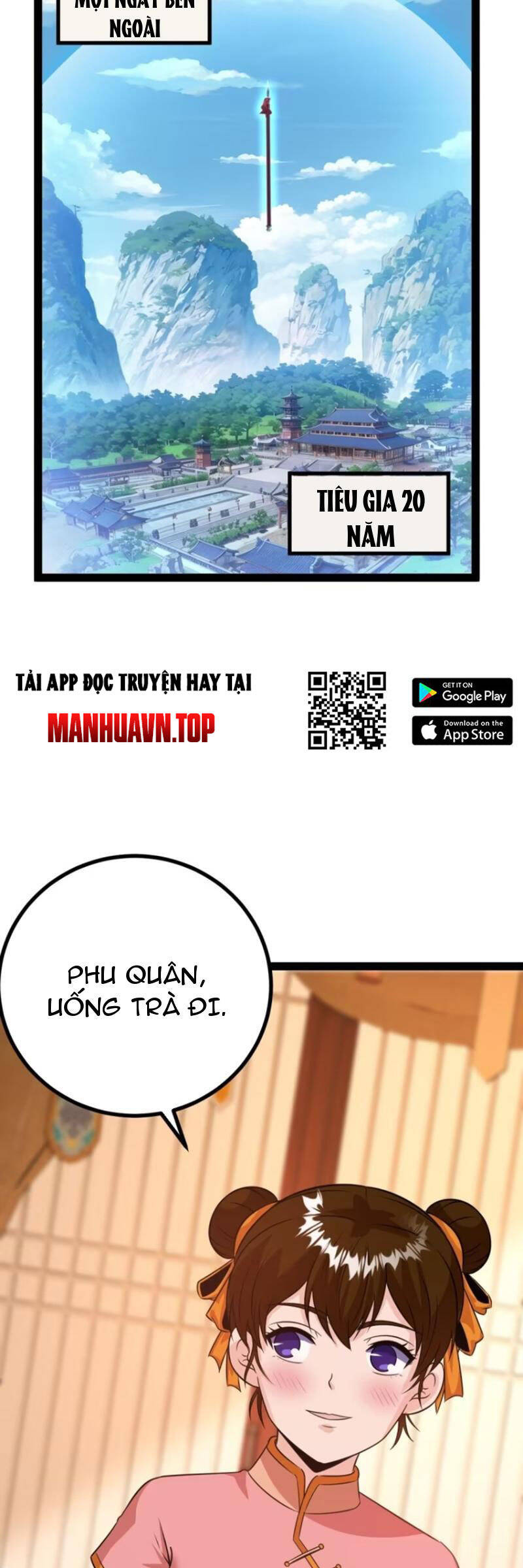 Trăm Tuổi Mở Hệ Thống, Hiếu Tử Hiền Tôn Quỳ Khắp Núi! Chap 50 - Next Chap 51