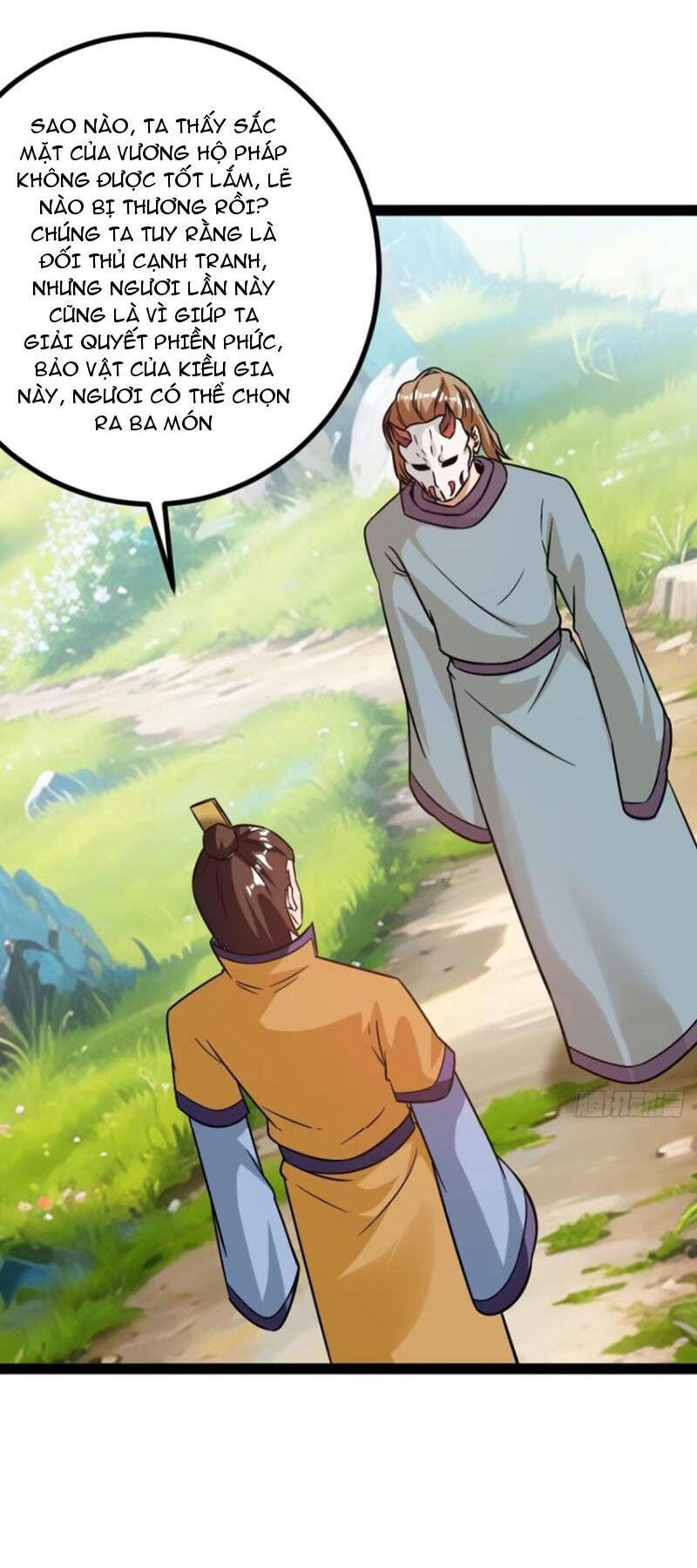 Trăm Tuổi Mở Hệ Thống, Hiếu Tử Hiền Tôn Quỳ Khắp Núi! Chap 51 - Next Chap 52