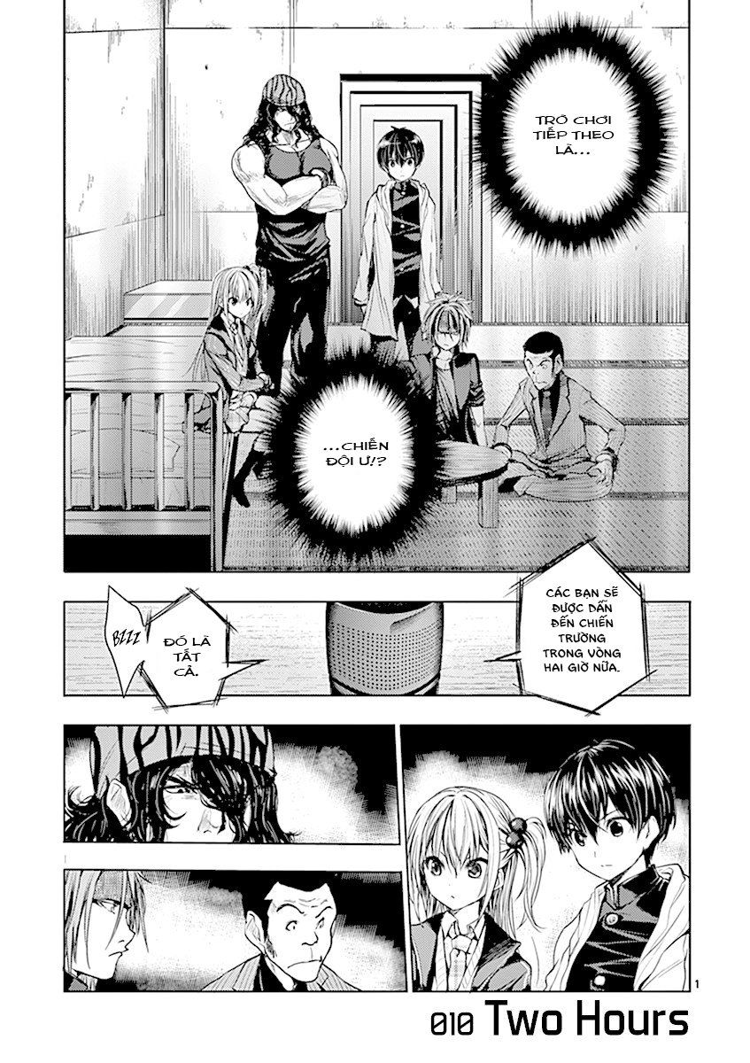Trận Chiến Bắt Đầu Sau 5 Giây Chap 10 - Next Chap 11