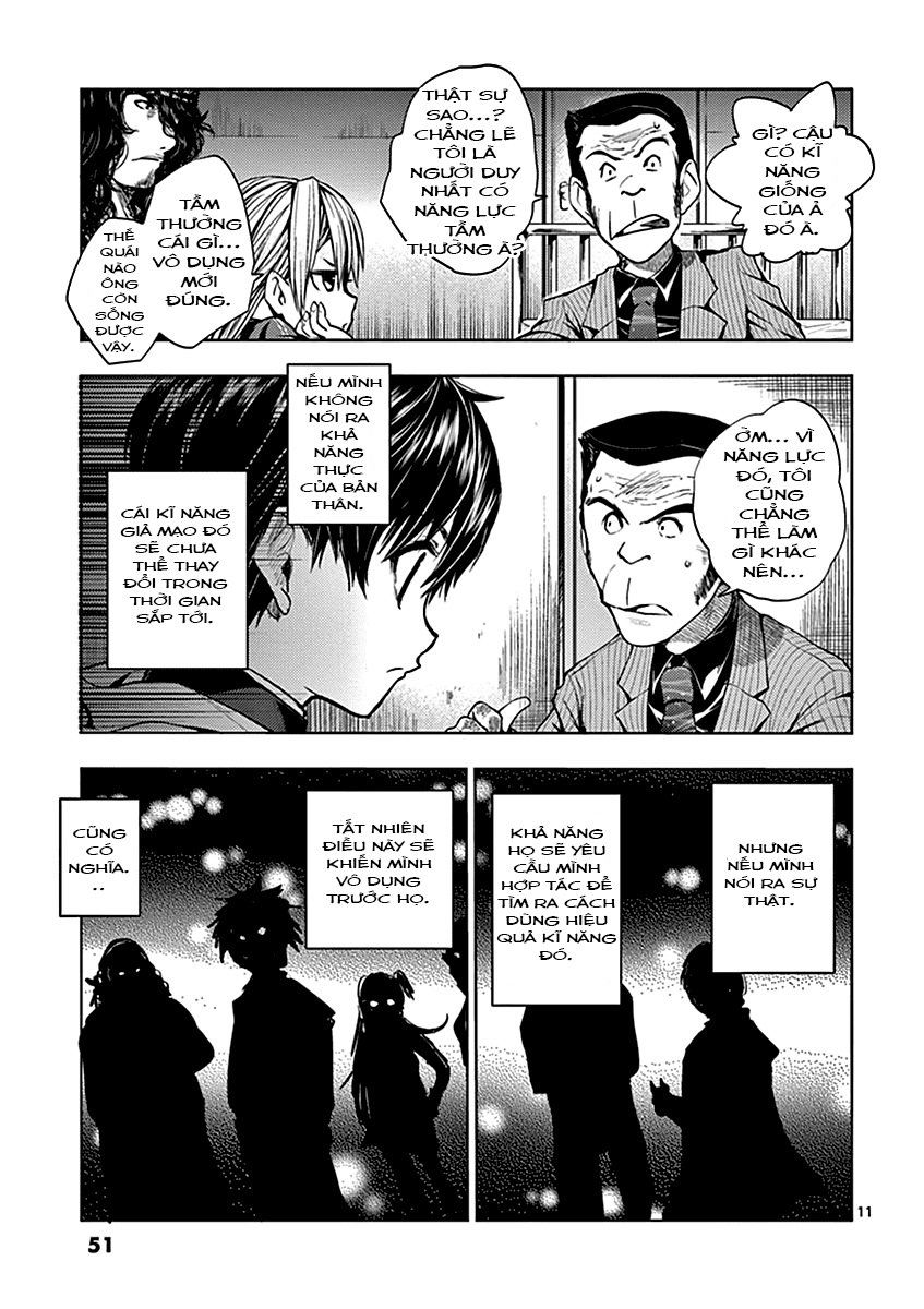 Trận Chiến Bắt Đầu Sau 5 Giây Chap 10 - Next Chap 11