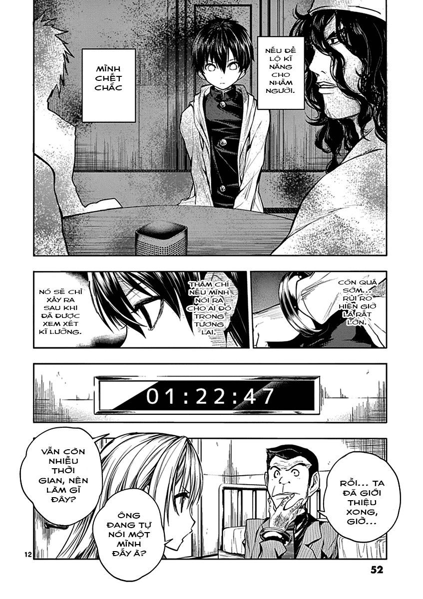 Trận Chiến Bắt Đầu Sau 5 Giây Chap 10 - Next Chap 11