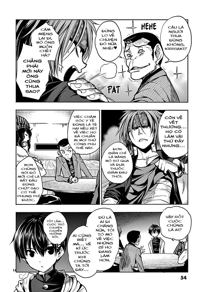 Trận Chiến Bắt Đầu Sau 5 Giây Chap 10 - Next Chap 11