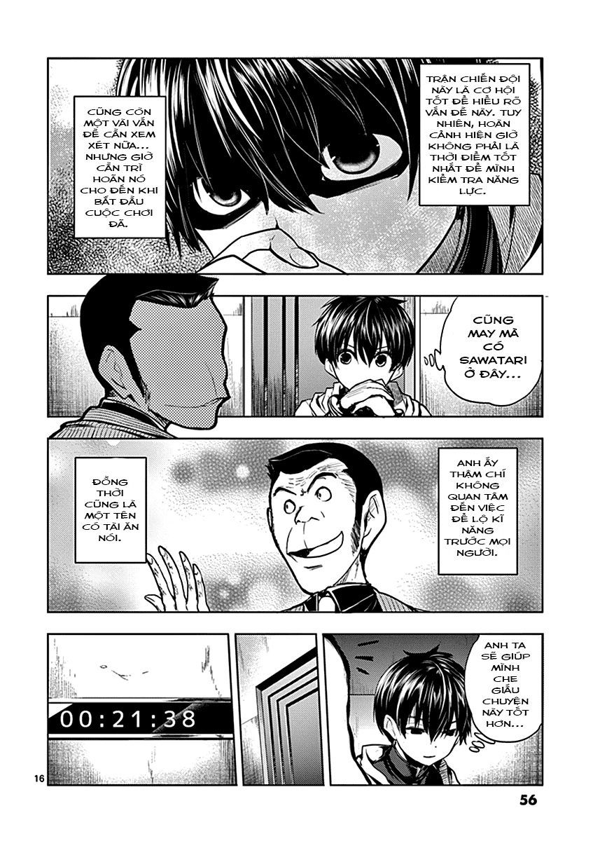 Trận Chiến Bắt Đầu Sau 5 Giây Chap 10 - Next Chap 11