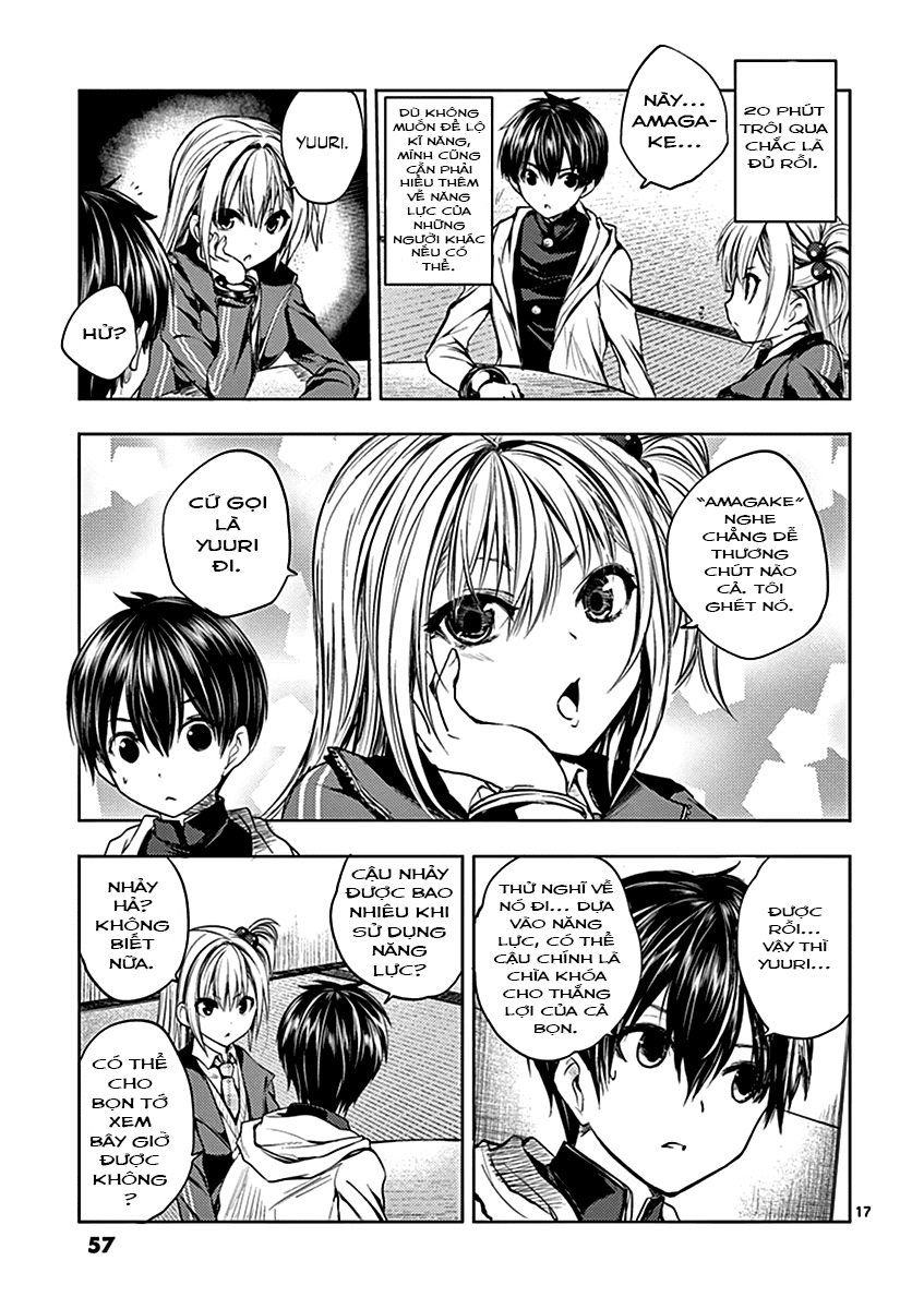 Trận Chiến Bắt Đầu Sau 5 Giây Chap 10 - Next Chap 11