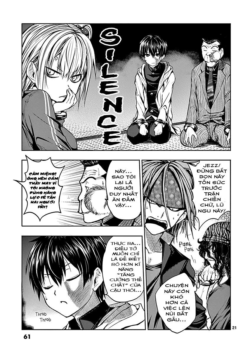 Trận Chiến Bắt Đầu Sau 5 Giây Chap 10 - Next Chap 11