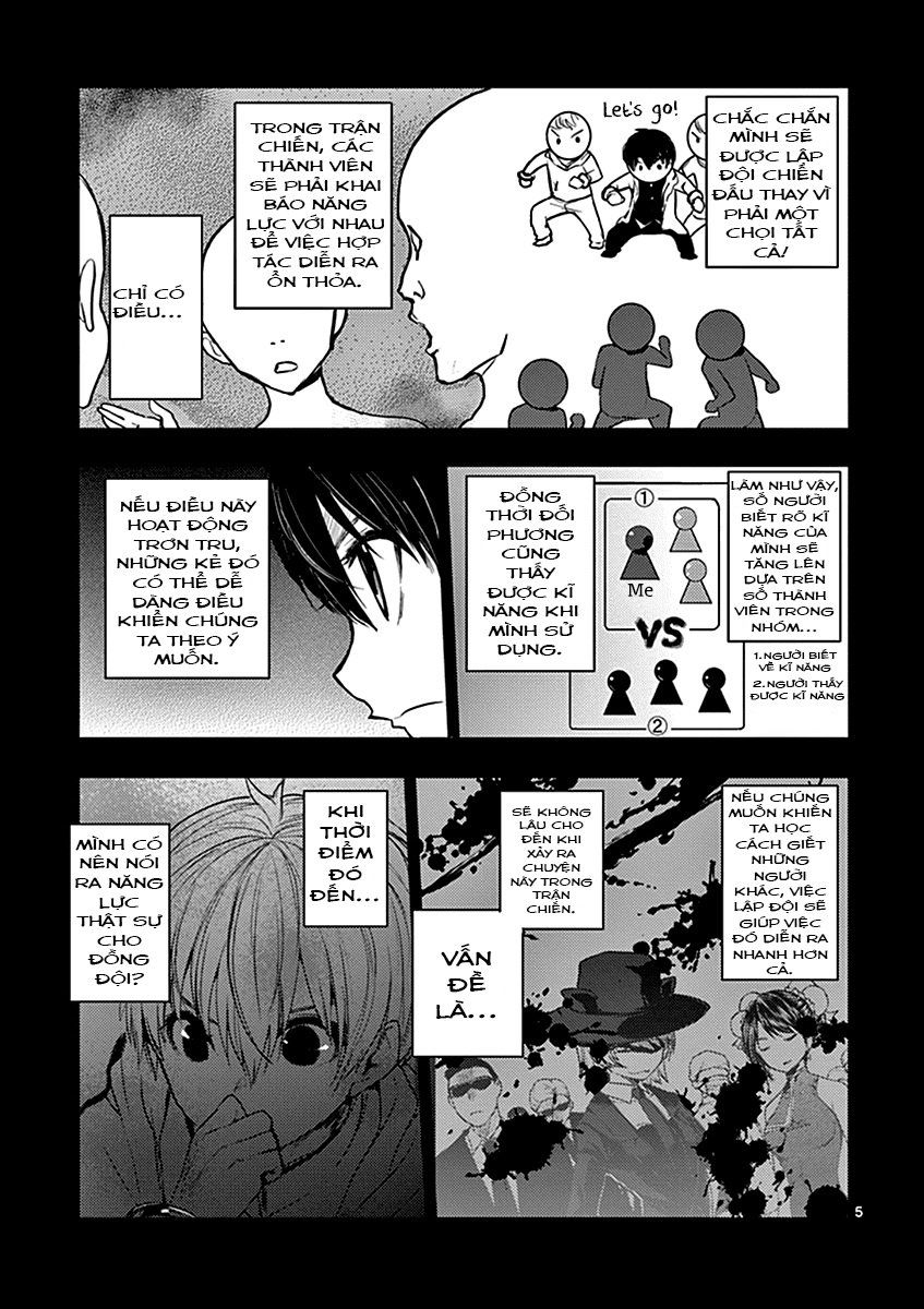 Trận Chiến Bắt Đầu Sau 5 Giây Chap 10 - Next Chap 11