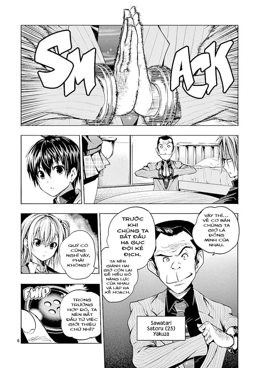 Trận Chiến Bắt Đầu Sau 5 Giây Chap 10 - Next Chap 11