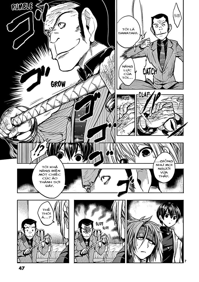 Trận Chiến Bắt Đầu Sau 5 Giây Chap 10 - Next Chap 11