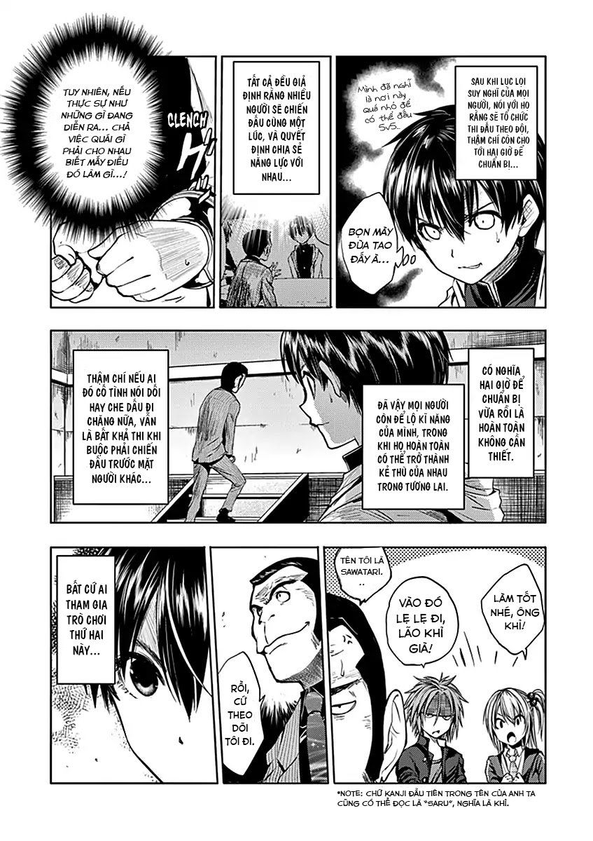 Trận Chiến Bắt Đầu Sau 5 Giây Chap 11 - Next Chap 12