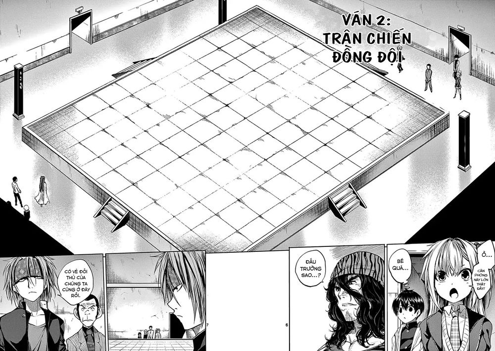 Trận Chiến Bắt Đầu Sau 5 Giây Chap 11 - Next Chap 12
