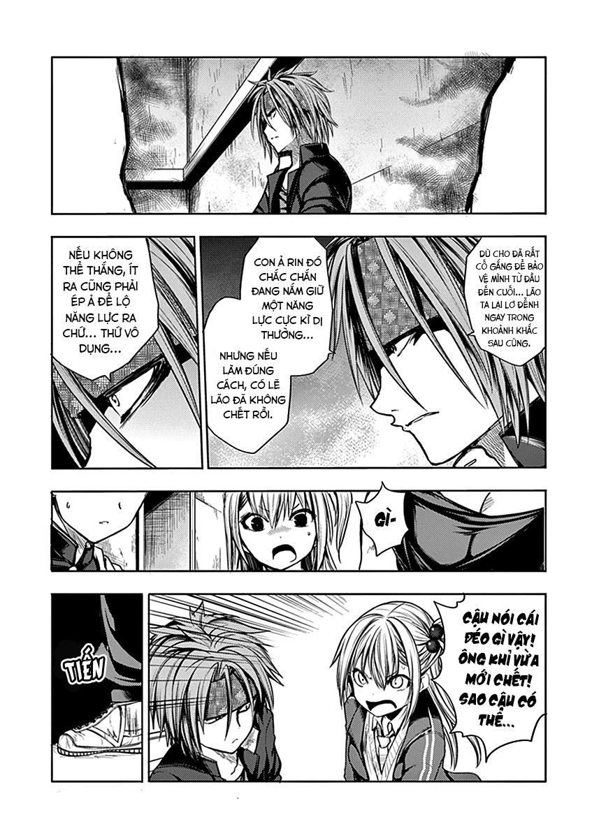 Trận Chiến Bắt Đầu Sau 5 Giây Chap 12 - Next Chap 13