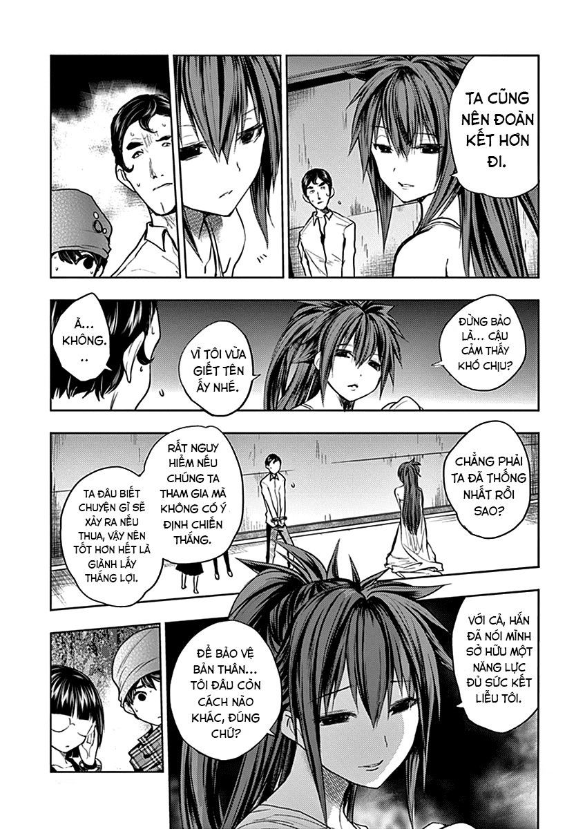 Trận Chiến Bắt Đầu Sau 5 Giây Chap 12 - Next Chap 13