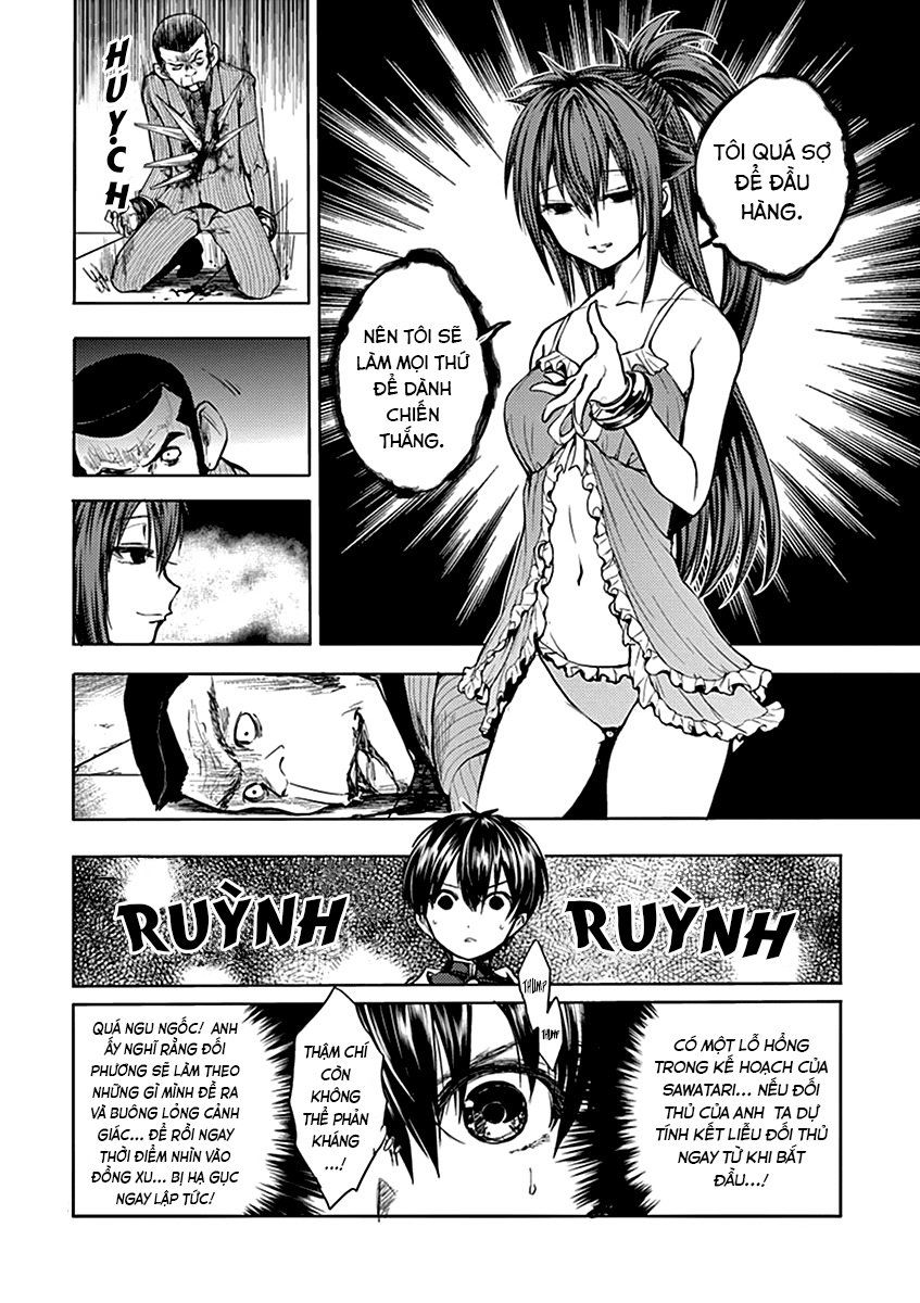 Trận Chiến Bắt Đầu Sau 5 Giây Chap 12 - Next Chap 13