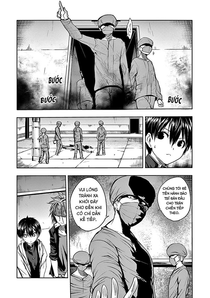 Trận Chiến Bắt Đầu Sau 5 Giây Chap 12 - Next Chap 13