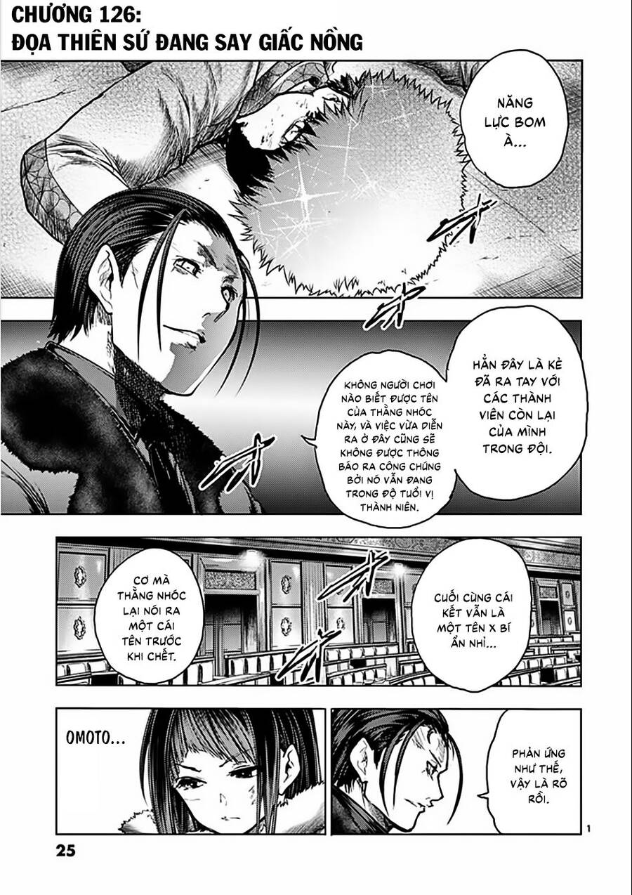 Trận Chiến Bắt Đầu Sau 5 Giây Chap 126 - Next Chap 127