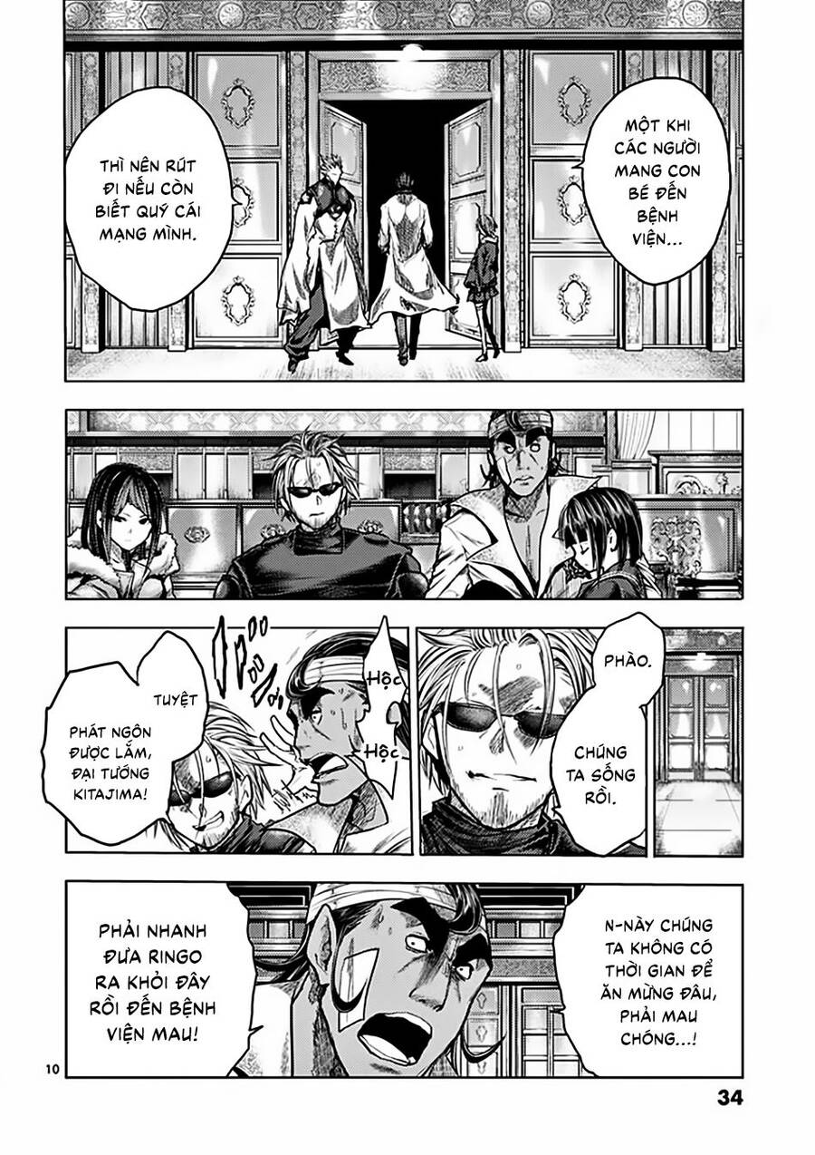 Trận Chiến Bắt Đầu Sau 5 Giây Chap 126 - Next Chap 127