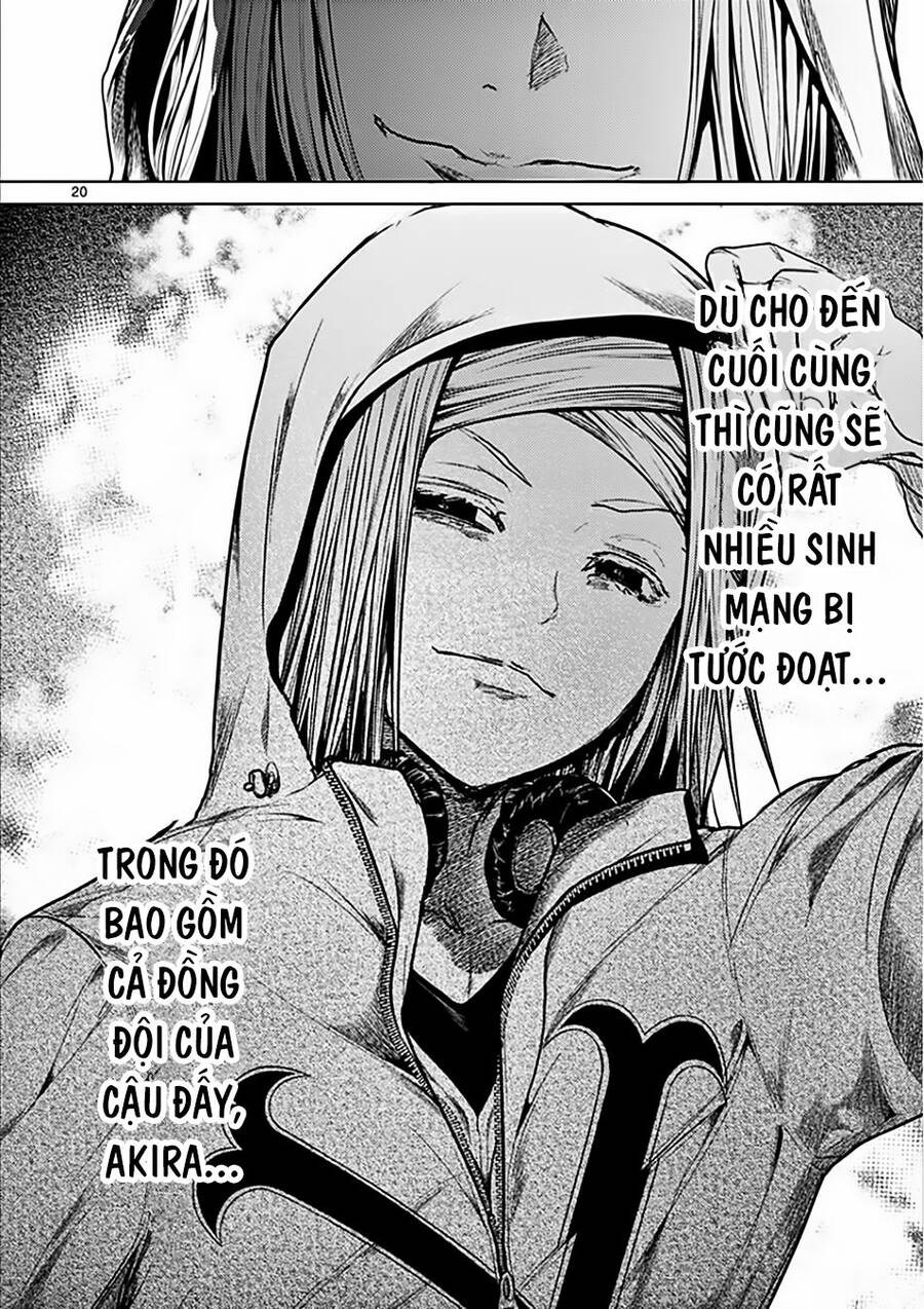 Trận Chiến Bắt Đầu Sau 5 Giây Chap 126 - Next Chap 127