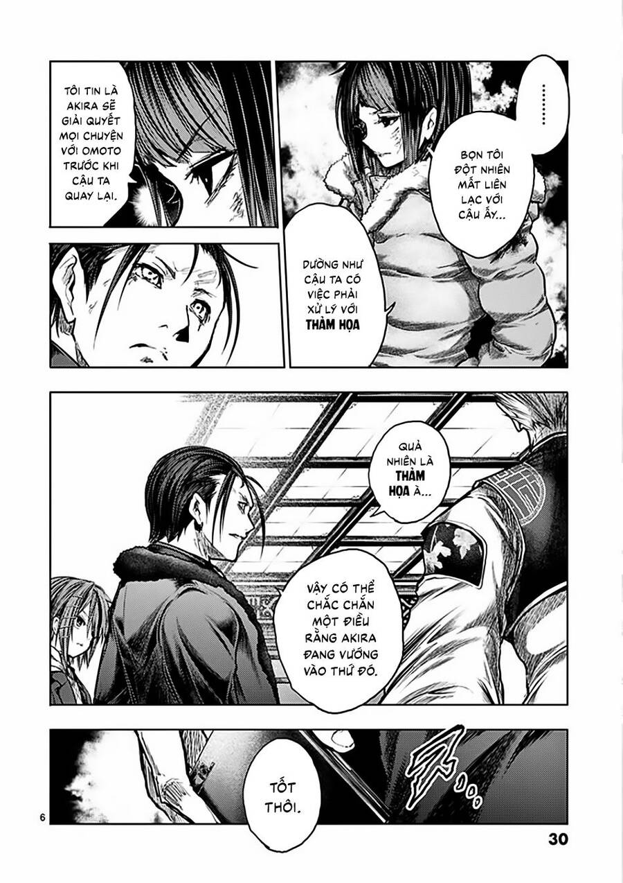 Trận Chiến Bắt Đầu Sau 5 Giây Chap 126 - Next Chap 127
