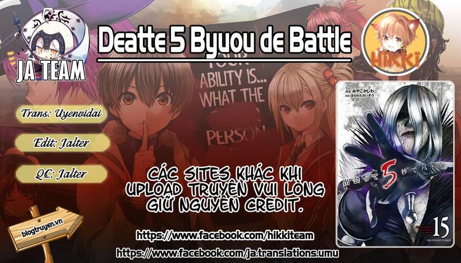 Trận Chiến Bắt Đầu Sau 5 Giây Chap 127 - Next Chap 128