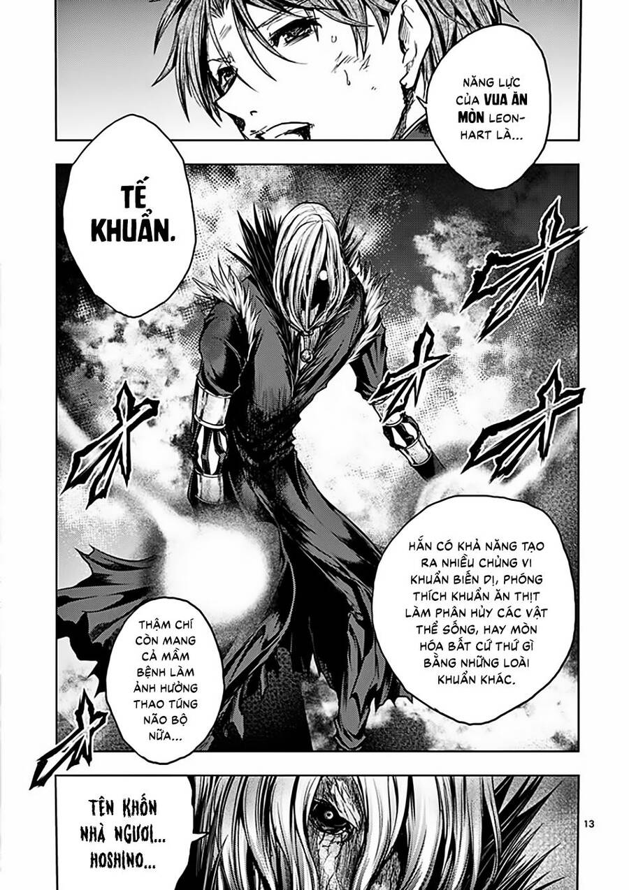 Trận Chiến Bắt Đầu Sau 5 Giây Chap 127 - Next Chap 128