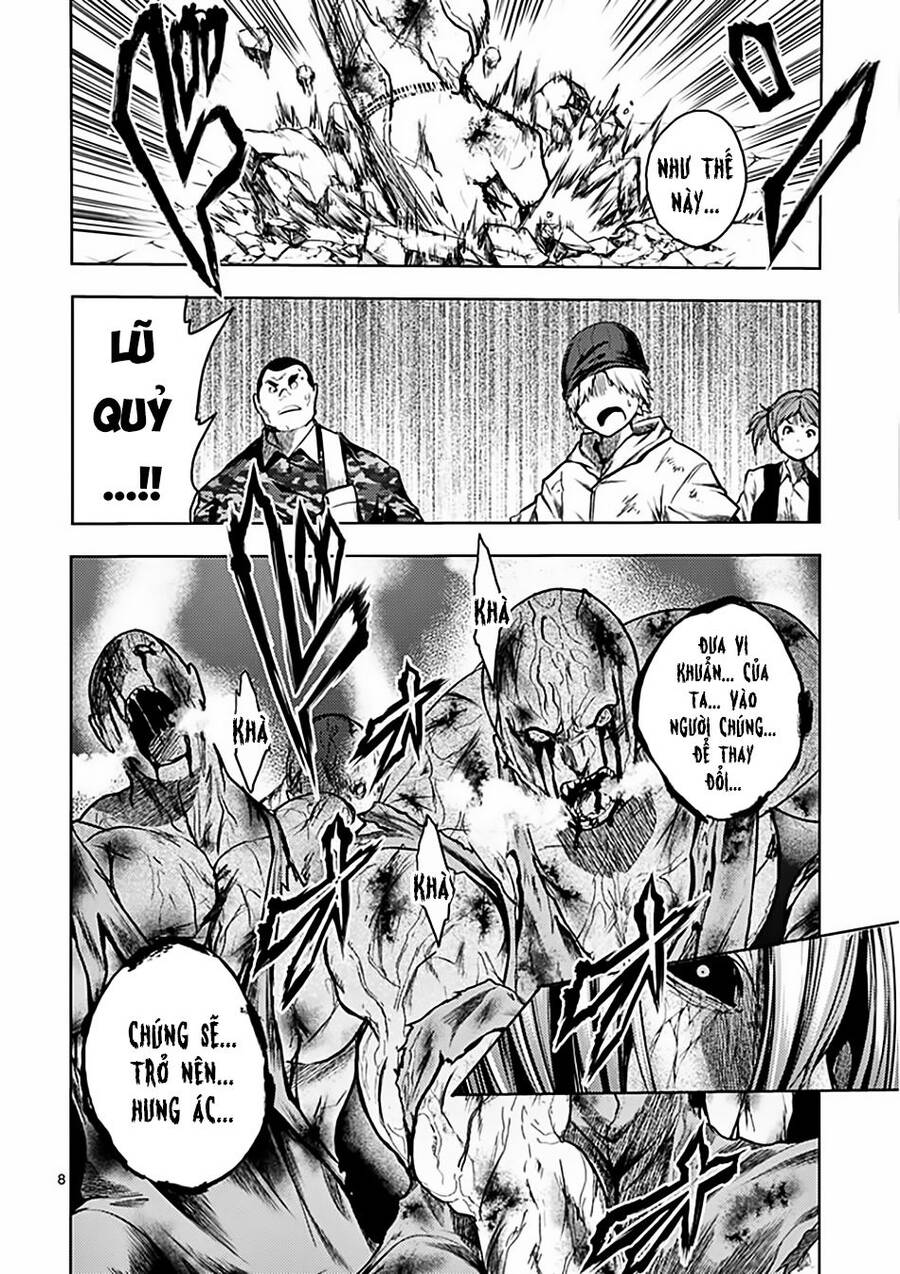 Trận Chiến Bắt Đầu Sau 5 Giây Chap 129 - Next Chap 130