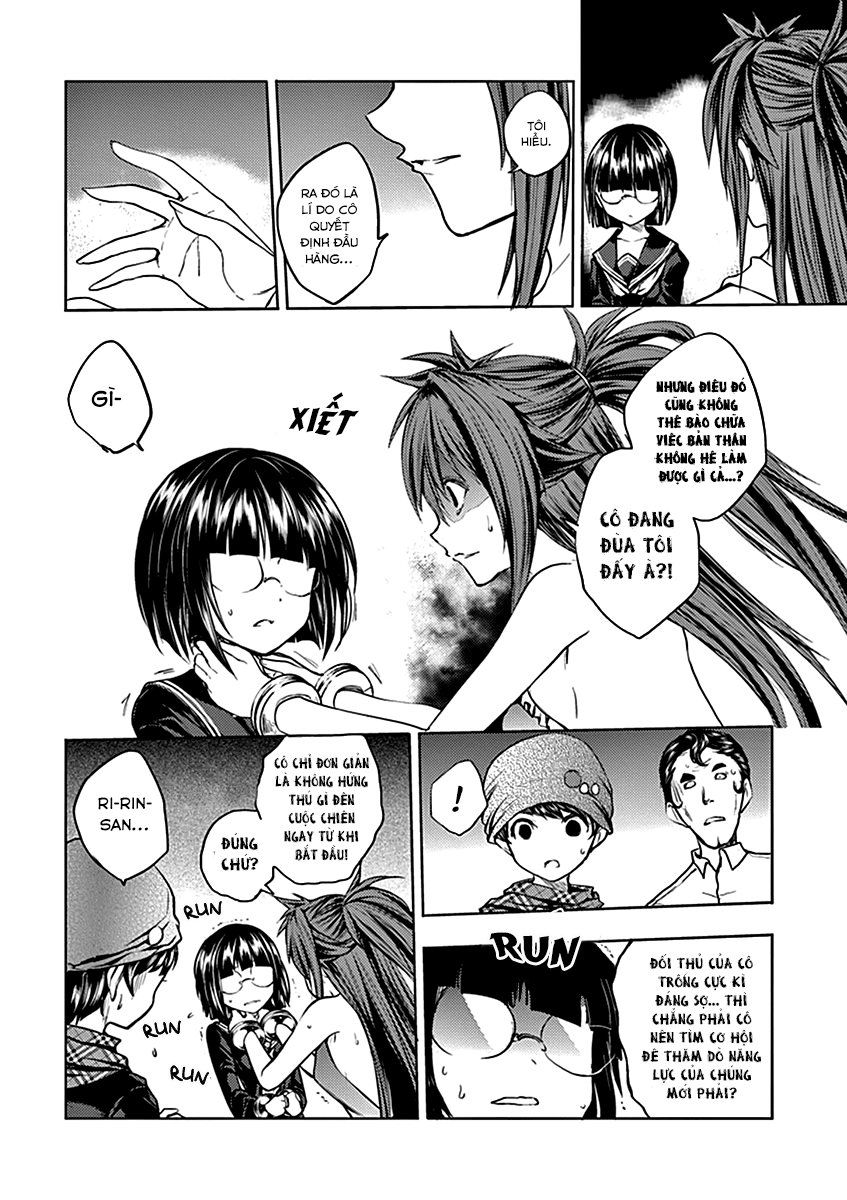 Trận Chiến Bắt Đầu Sau 5 Giây Chap 13 - Next Chap 14