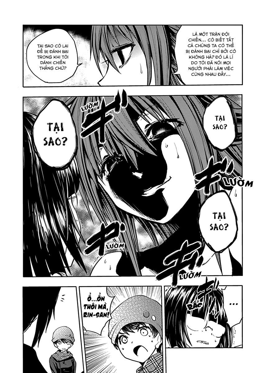 Trận Chiến Bắt Đầu Sau 5 Giây Chap 13 - Next Chap 14