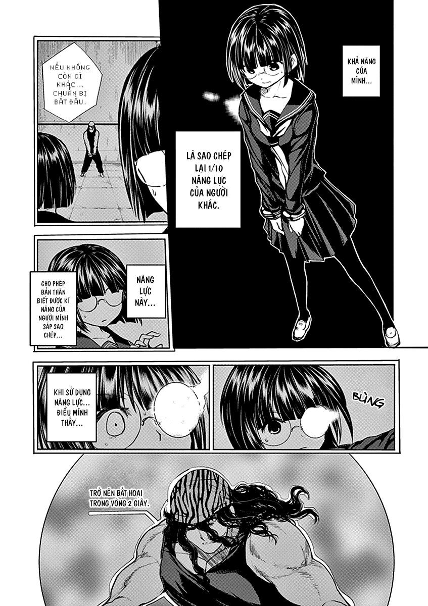 Trận Chiến Bắt Đầu Sau 5 Giây Chap 13 - Next Chap 14