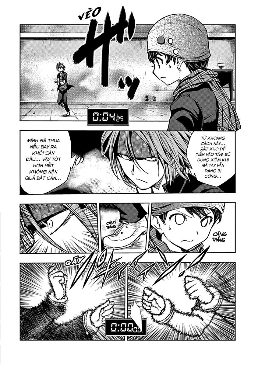 Trận Chiến Bắt Đầu Sau 5 Giây Chap 13 - Next Chap 14