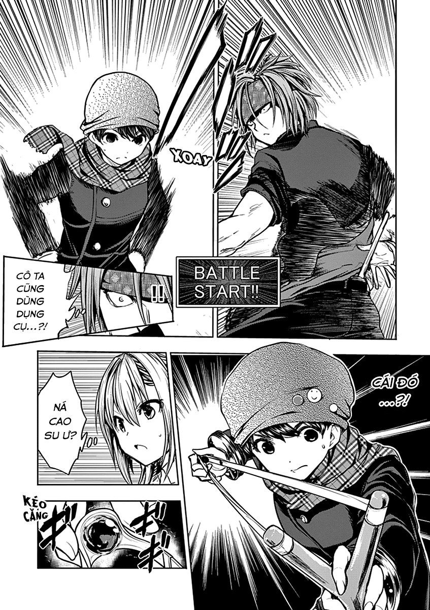 Trận Chiến Bắt Đầu Sau 5 Giây Chap 13 - Next Chap 14
