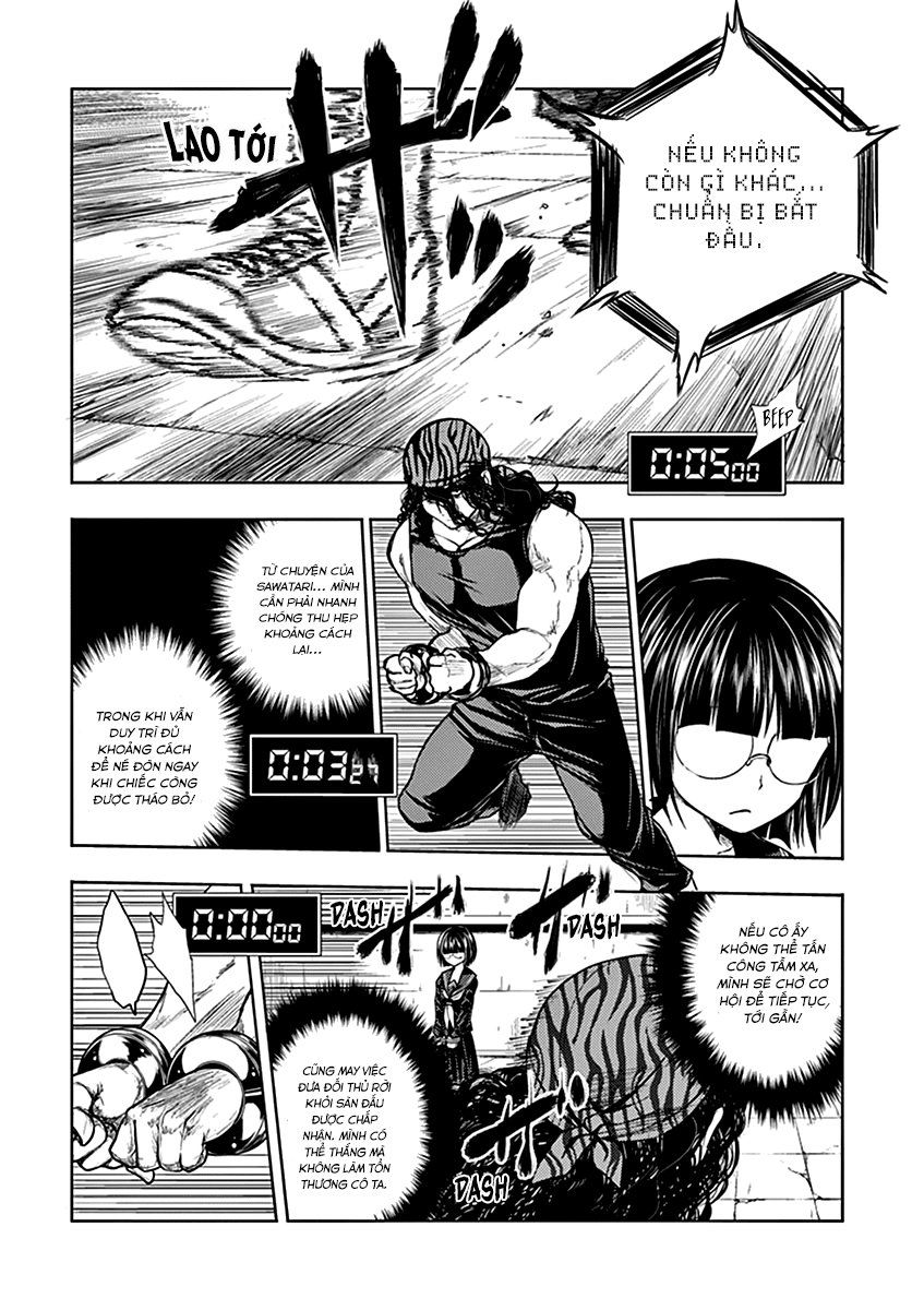 Trận Chiến Bắt Đầu Sau 5 Giây Chap 13 - Next Chap 14