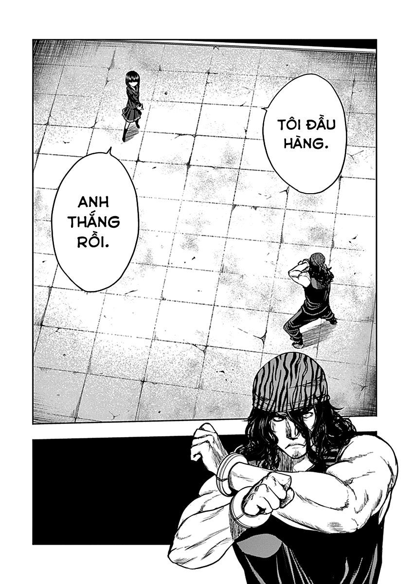 Trận Chiến Bắt Đầu Sau 5 Giây Chap 13 - Next Chap 14