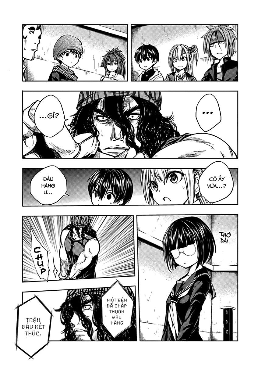 Trận Chiến Bắt Đầu Sau 5 Giây Chap 13 - Next Chap 14