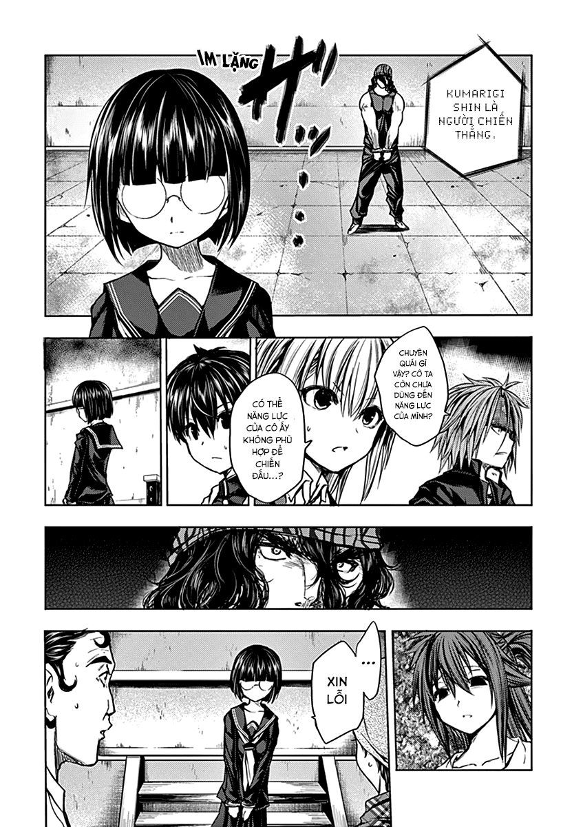 Trận Chiến Bắt Đầu Sau 5 Giây Chap 13 - Next Chap 14