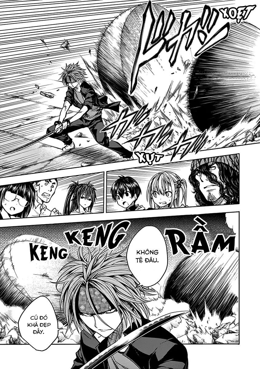 Trận Chiến Bắt Đầu Sau 5 Giây Chap 14 - Next Chap 15