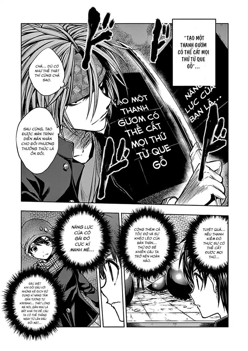 Trận Chiến Bắt Đầu Sau 5 Giây Chap 14 - Next Chap 15
