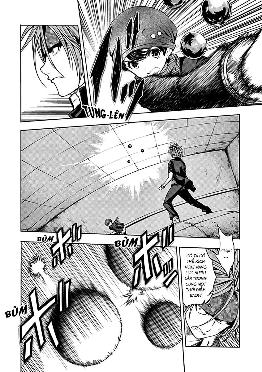 Trận Chiến Bắt Đầu Sau 5 Giây Chap 14 - Next Chap 15