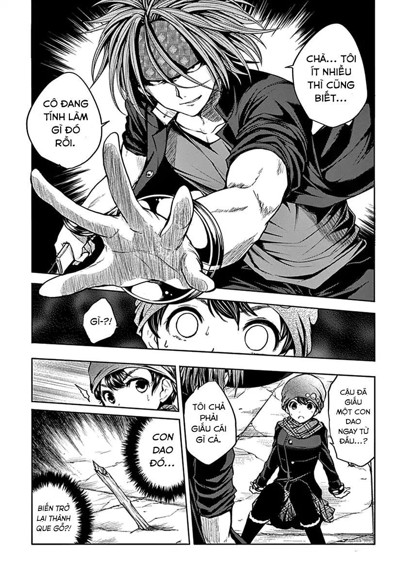 Trận Chiến Bắt Đầu Sau 5 Giây Chap 15 - Next Chap 16