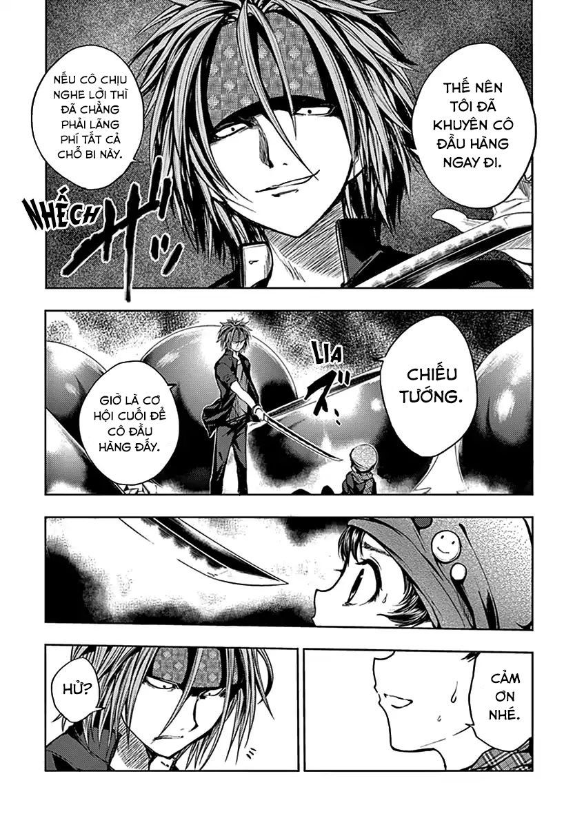 Trận Chiến Bắt Đầu Sau 5 Giây Chap 15 - Next Chap 16