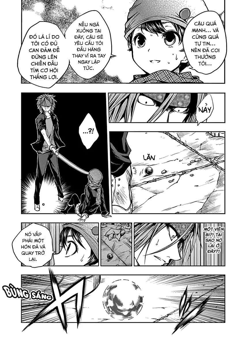 Trận Chiến Bắt Đầu Sau 5 Giây Chap 15 - Next Chap 16