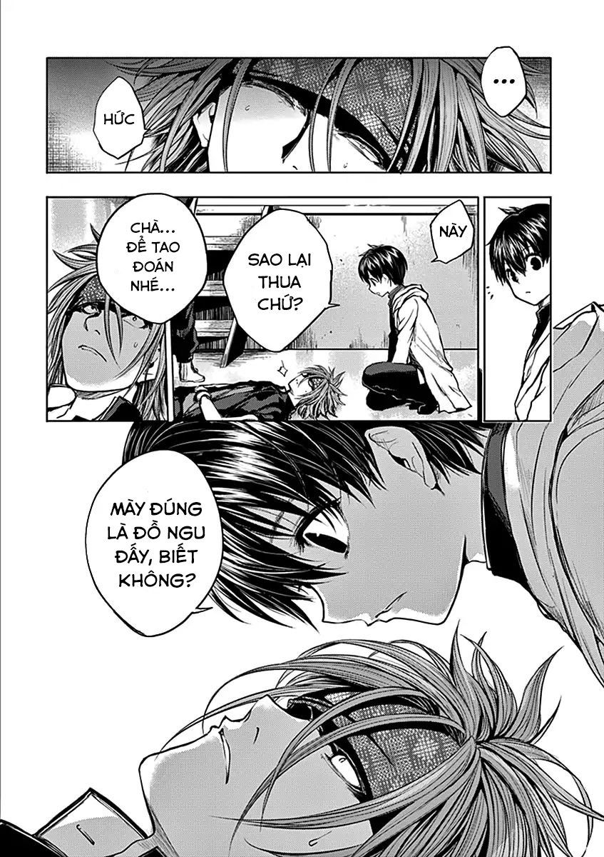 Trận Chiến Bắt Đầu Sau 5 Giây Chap 15 - Next Chap 16